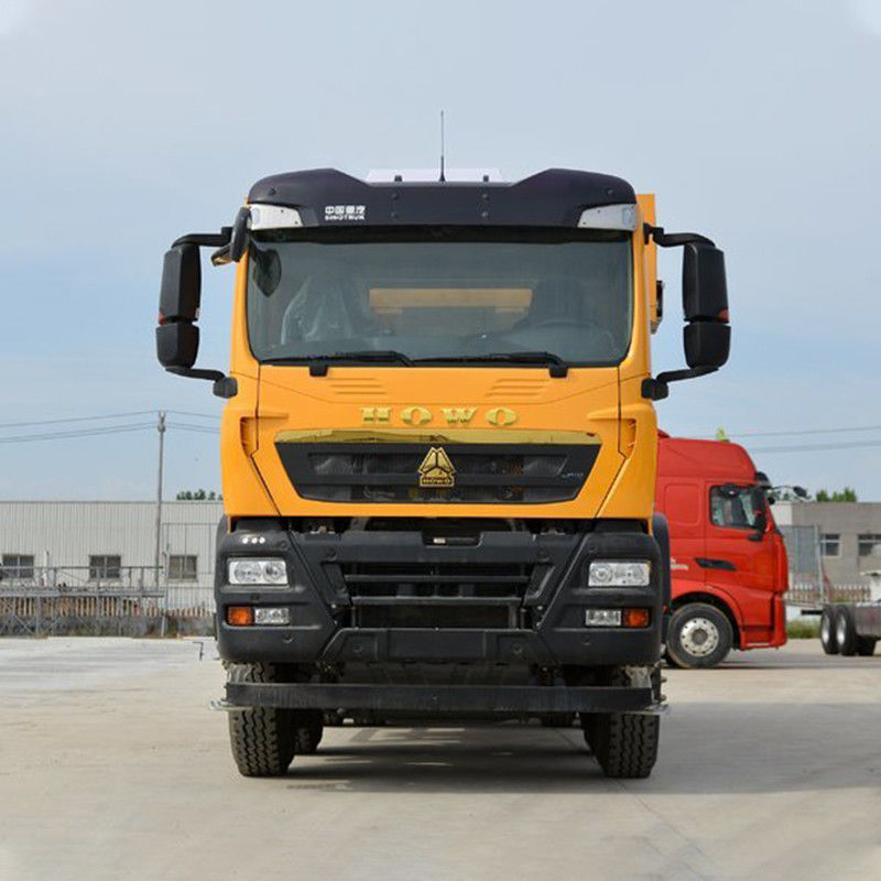 2024 ホウ フロントリフティング 12ホイール 60T ディーゼル重型タップカー 鉱山輸送