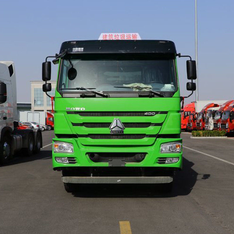 HOWO T7H 400HP 10 輪 8 メートル 重用用ダンプトラック