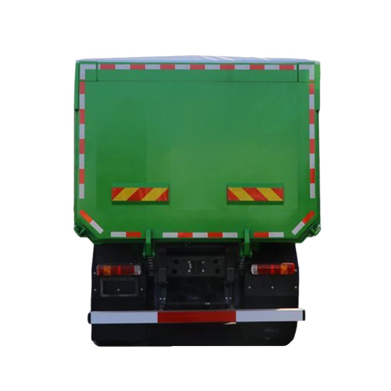 HOWO T7H 400HP 10 輪 8 メートル 重用用ダンプトラック