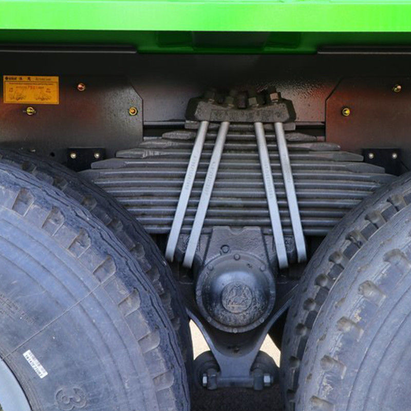 HOWO T7H 400HP 10 輪 8 メートル 重用用ダンプトラック