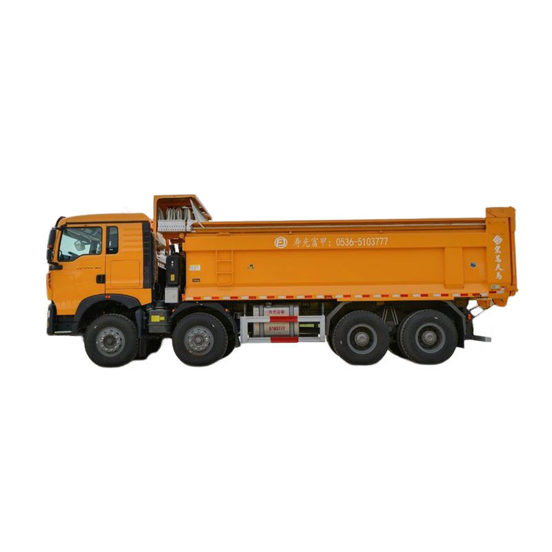 オートマティック 10 タイヤ 重用 HOWO ダンプ トラック バックカメラと通常の運転席