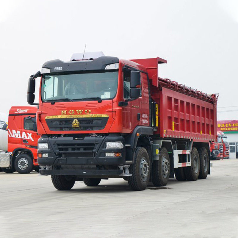 8x4 トリパートラック 40トン 12輪ダンプトラック 手動エアコン HOWO 400HP