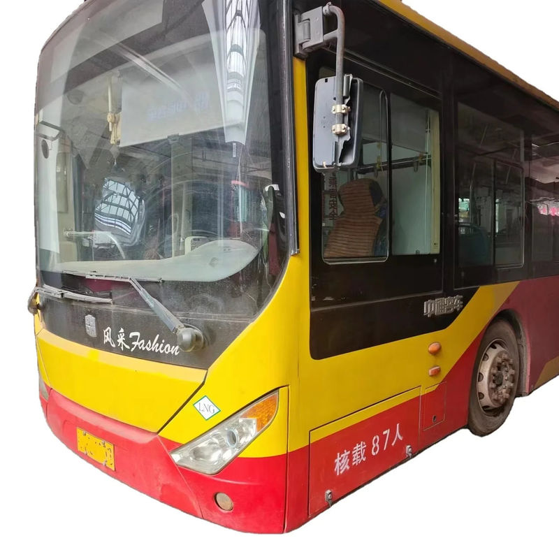 70人乗りの古車 バス 豪華ツアー ディーゼル燃料性能の旅客バス