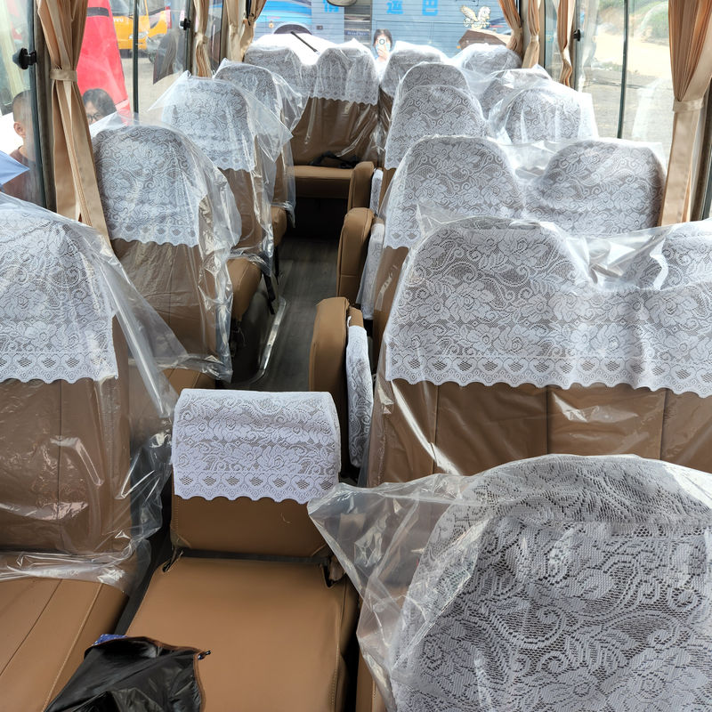 6 8L使用TOYO TA COASTER ディーゼルまたはガソリン 23から29席まで,ユーロ3排出量