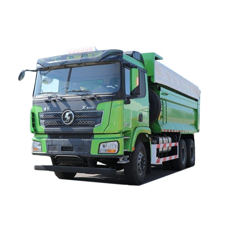 手動エアコン Shacman x3000 6x4 重荷 25 トンユーロ 3 400hp ティッパーダンプトラック