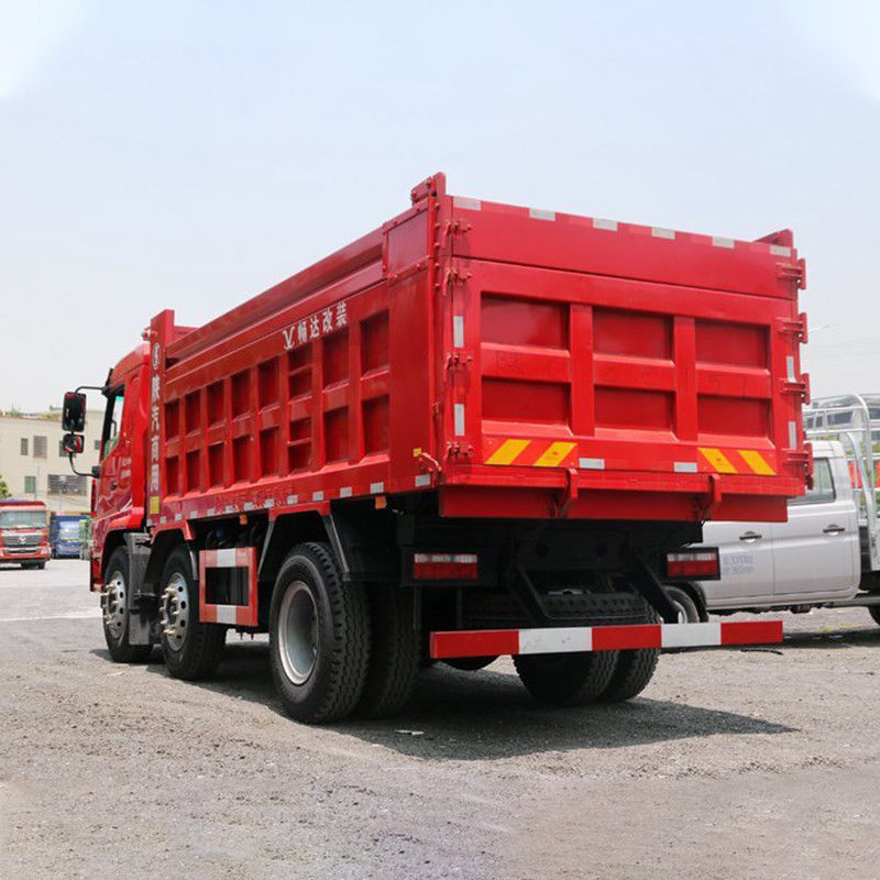 Shacman x6 6x2 25トン ユーロ2 220hp トンパートラック マルチメディアシステムのないダンプトラック
