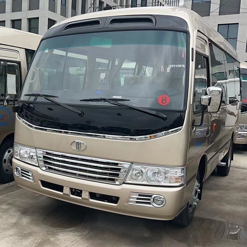 電動エンジン容量 4L トヨタコースターバス 21 1 座席と右手駆動