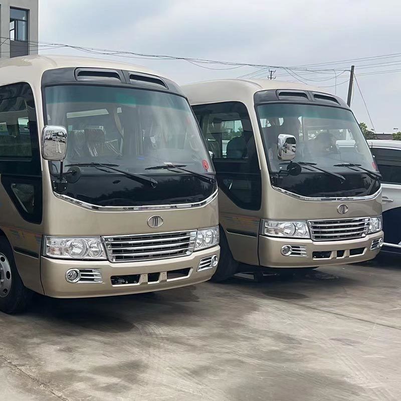 電動エンジン容量 4L トヨタコースターバス 21 1 座席と右手駆動