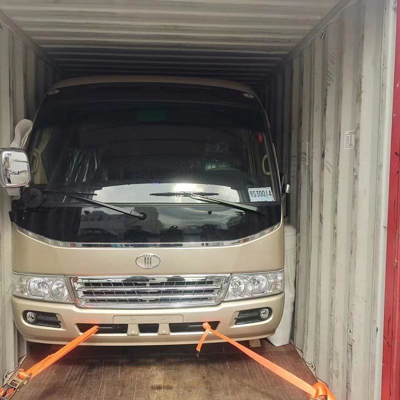 電動エンジン容量 4L トヨタコースターバス 21 1 座席と右手駆動