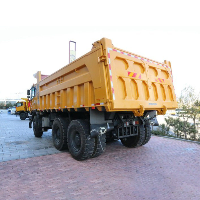 6x4 重荷 30 トン ユーロ2 標準 460hp トンパー トラック