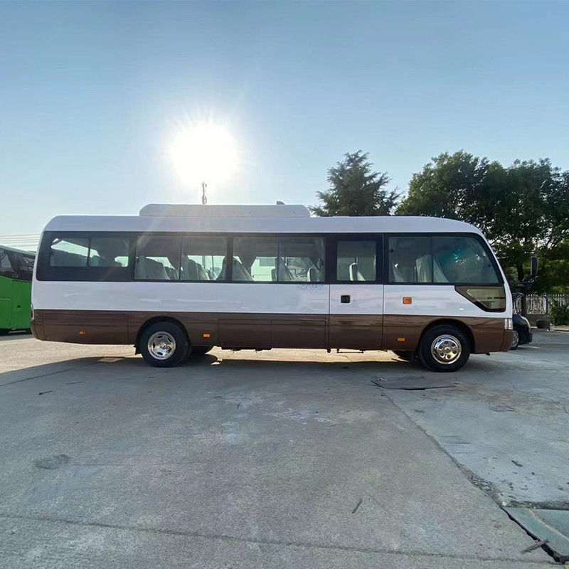 燃料- 25/30 シッター 中古 トヨタ・コースター ミニバス マックス パワー kw 113/5200 マニュアルディーゼル