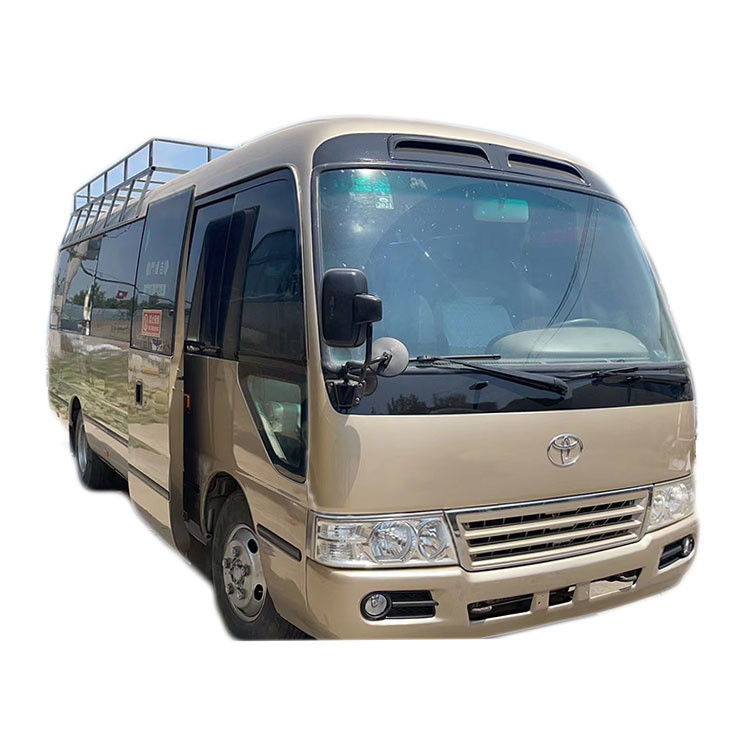 30人乗りの日本古車 バス マニュアル トヨタコースター バス 7005*2040*2785mm 寸法