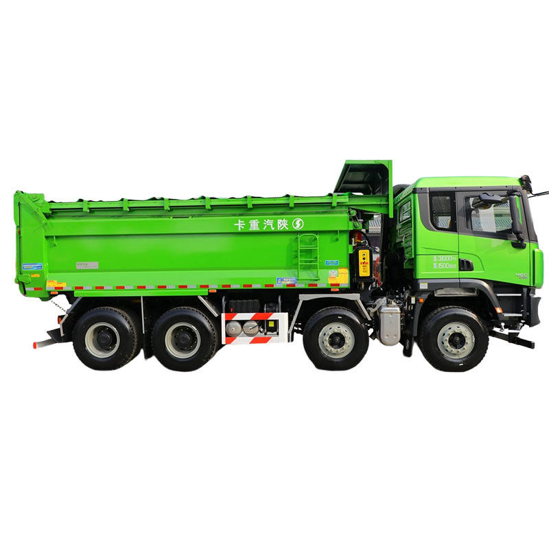 左方向シノトルク ホウ 8×4 ダンプトラック 12 輪と二手ディーゼルダンプターパートラック