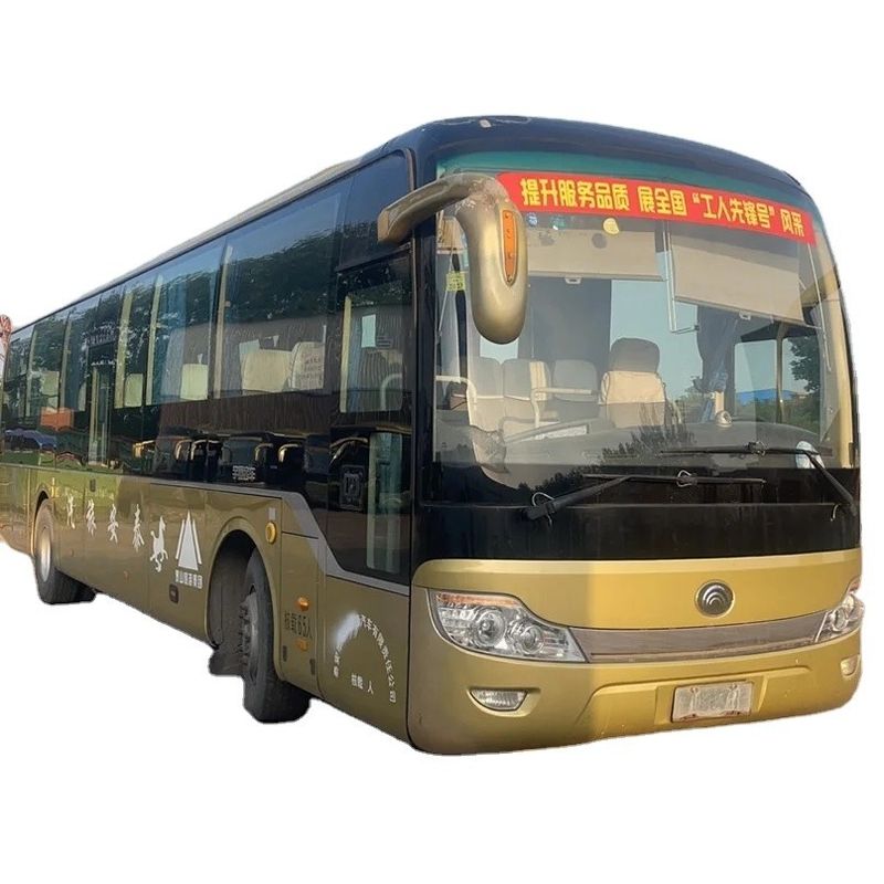 豪華な12M 65席の古車バス ユチャイエンジンを備えて あなたの満足のために設計されています