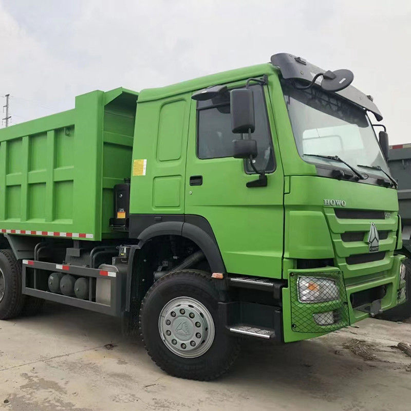 ディーゼル SINO トラック 12ホイラー 30立方メートル HOWO 40tons 8x4 中古 トラック
