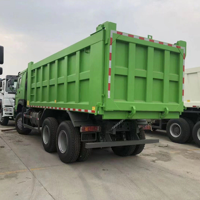 ディーゼル SINO トラック 12ホイラー 30立方メートル HOWO 40tons 8x4 中古 トラック