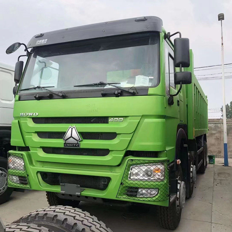 ディーゼル SINO トラック 12ホイラー 30立方メートル HOWO 40tons 8x4 中古 トラック