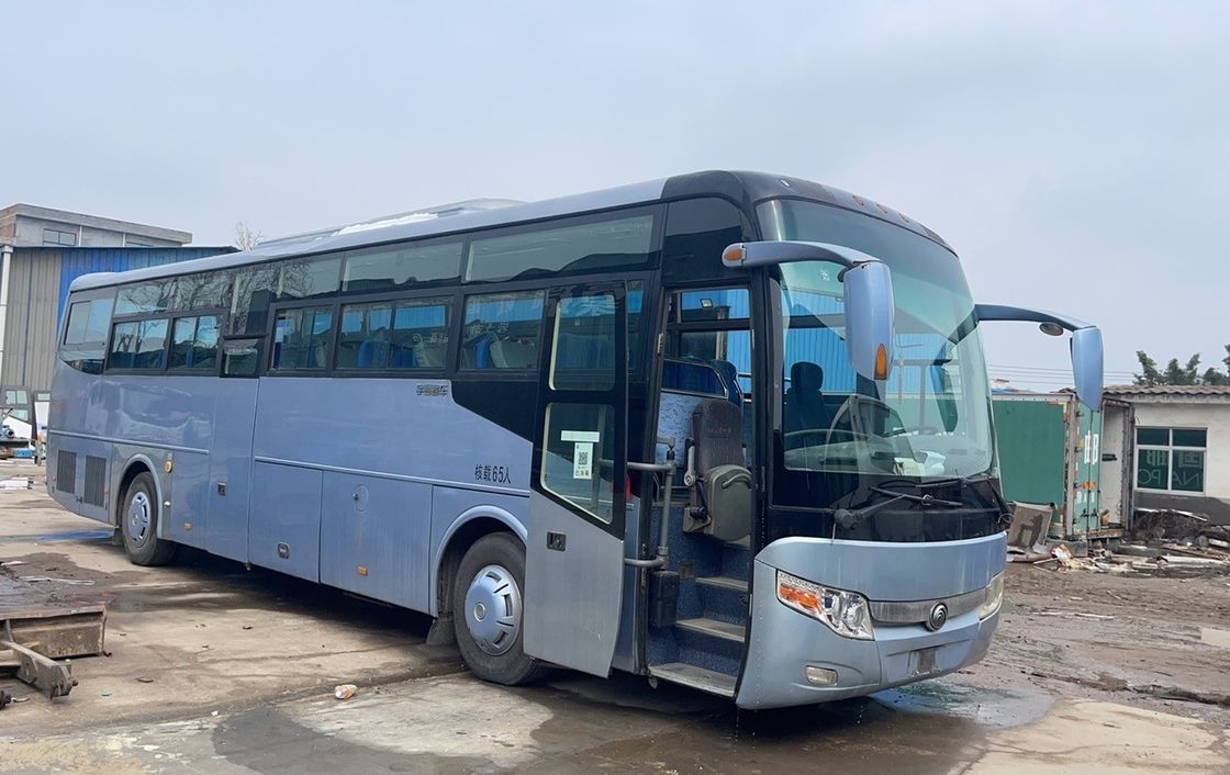 50席 RHD ユ・トンバス 右手運転 ツアーバス 客の要求に応じたバス