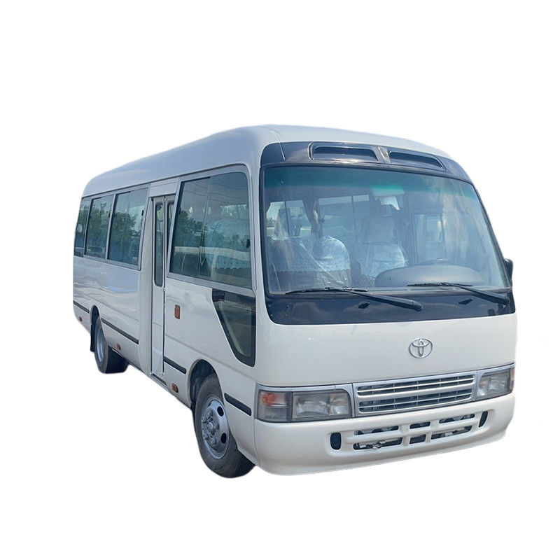 燃料- 1HZ トヨタディーゼルエンジンと9.00R20タイヤの30席の古着コースターバス