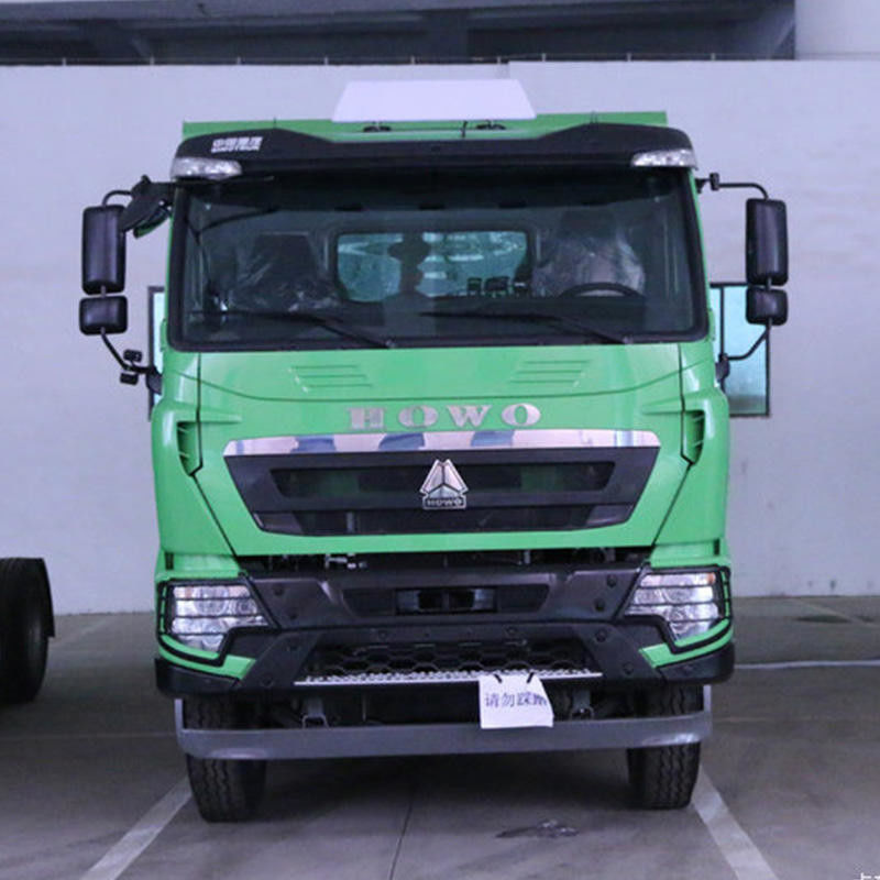 荷物タンクの長さ ≥8mとWEICHAIエンジンを持つ40トンの容量のあるティッパートラック