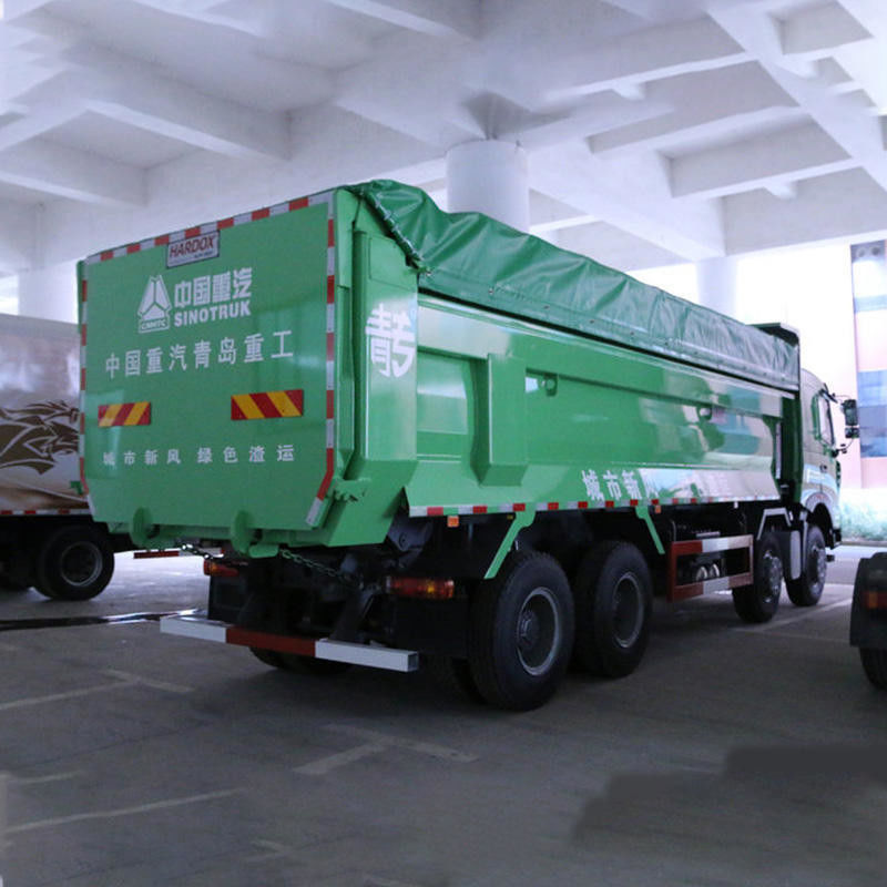 荷物タンクの長さ ≥8mとWEICHAIエンジンを持つ40トンの容量のあるティッパートラック