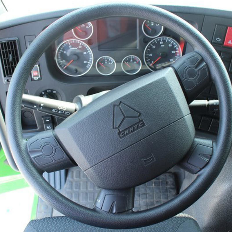 荷物タンクの長さ ≥8mとWEICHAIエンジンを持つ40トンの容量のあるティッパートラック