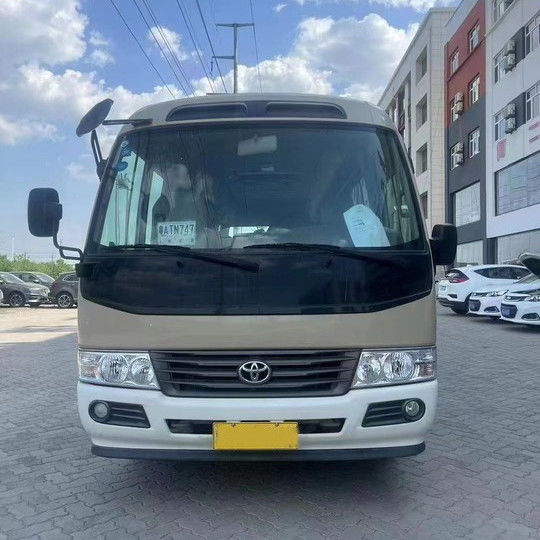 2023年モデル ガソリントヨタ・コースターバス 30席 エンジン容量 4L 7005*2040*2785mm