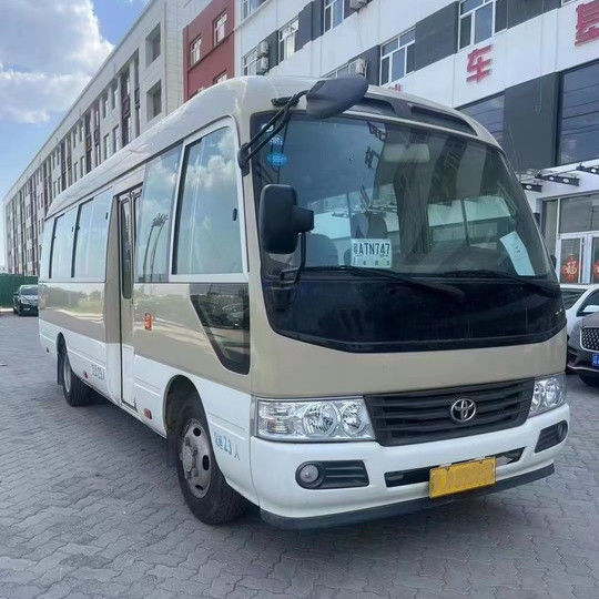 2023年モデル ガソリントヨタ・コースターバス 30席 エンジン容量 4L 7005*2040*2785mm