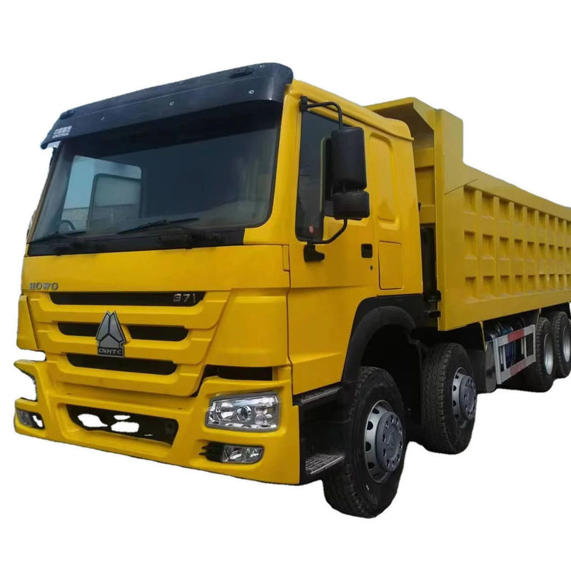 完全にリニューアルされた中古ホーボ 8x4 371hp 20-24立方メートル ティッパートラック ダンパーディーゼル