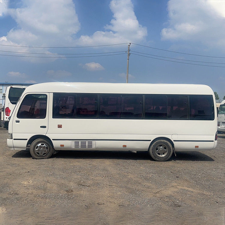 ドライブタイプ 左ドライブ 中古トヨタ・コースター バス 30人座 高級ディーゼル・コースター ミニバス