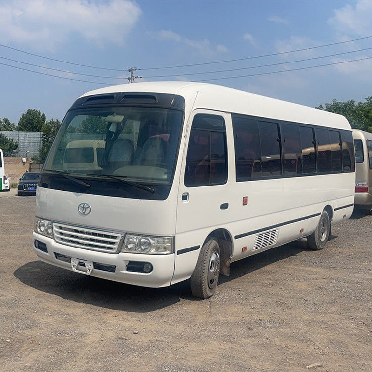 ドライブタイプ 左ドライブ 中古トヨタ・コースター バス 30人座 高級ディーゼル・コースター ミニバス