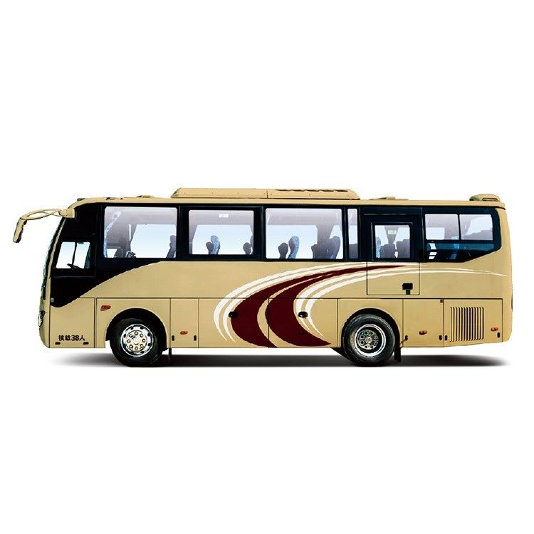 9m 38座乗用客バスと豪華バスとカー 8995x2480x3330mmの長さ