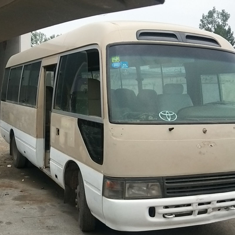 30人座のディーゼルエンジンコースターバス,ユーロ3排出基準とISO9001証明書