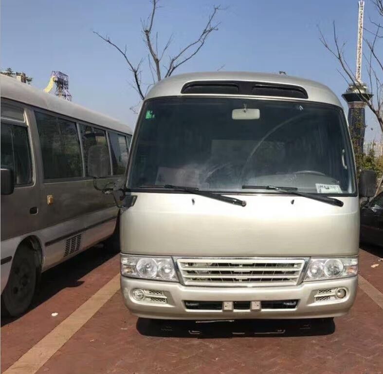 30人座のディーゼルエンジンコースターバス,ユーロ3排出基準とISO9001証明書