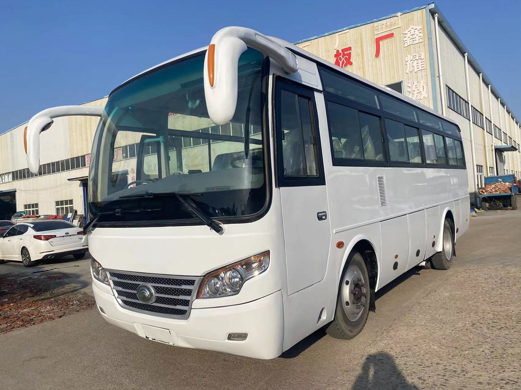 葉のスプリングサスペンション 35席バスコーチ ユートンバス 安全と輸送のために使用