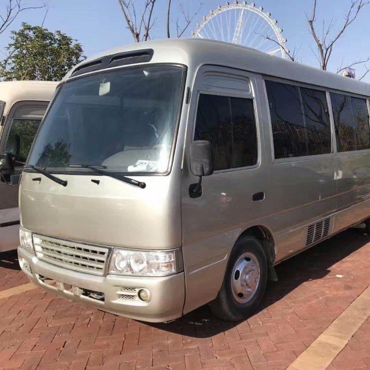 30人座のディーゼルエンジンコースターバス,ユーロ3排出基準とISO9001証明書