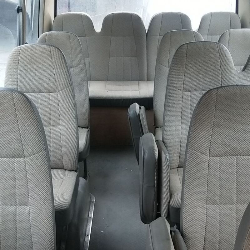 30人座のディーゼルエンジンコースターバス,ユーロ3排出基準とISO9001証明書