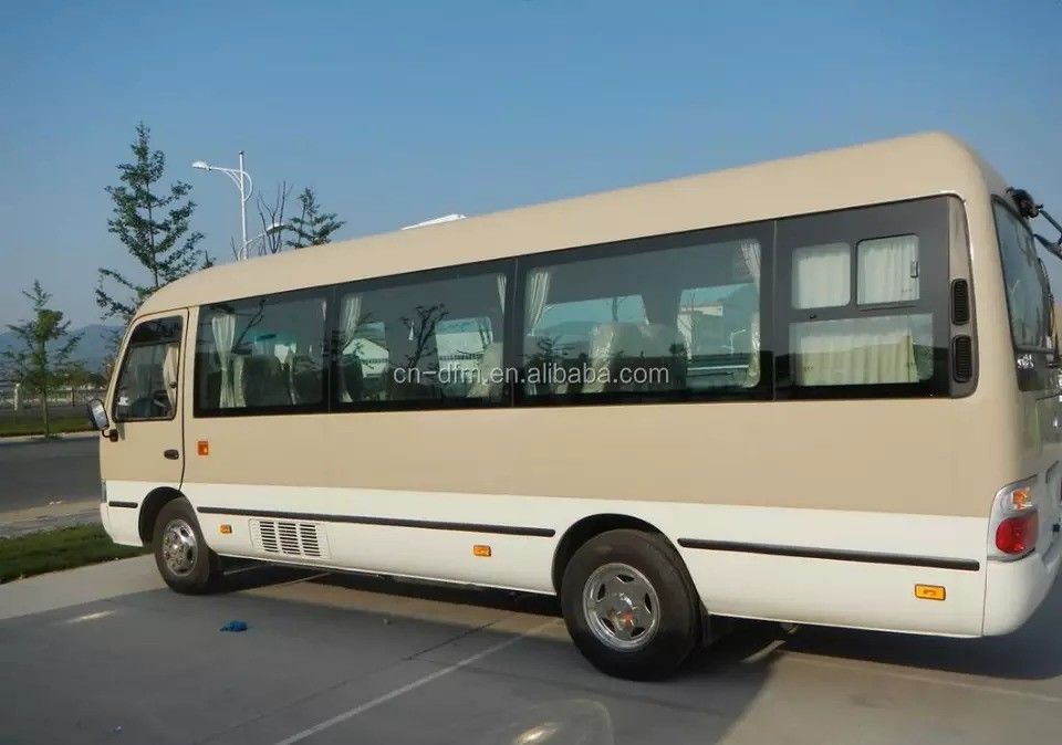 29席の豪華デザインのコースターバス EURO III ディーゼルエンジン 左/右手駆動