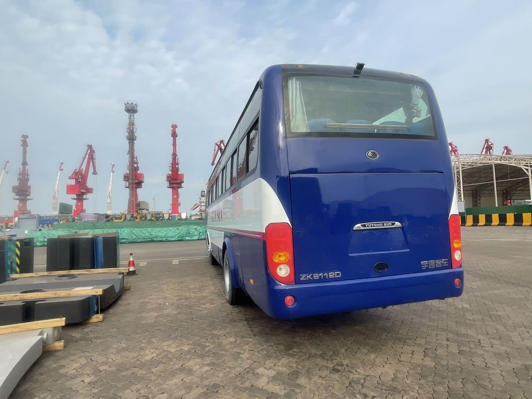 10m45座LHDバスZK6102D 8.4L排気量とLHDステアリング位置