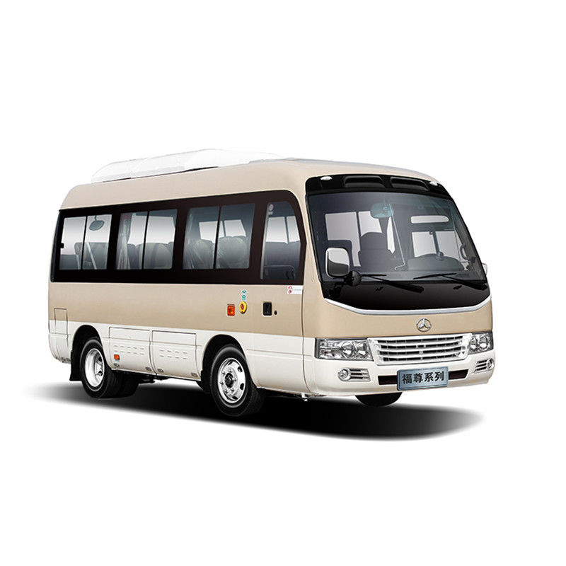 日本 トヨタコースター 30人乗りLHDバス DF5S410ギアボックスと最大速91 110 km/h