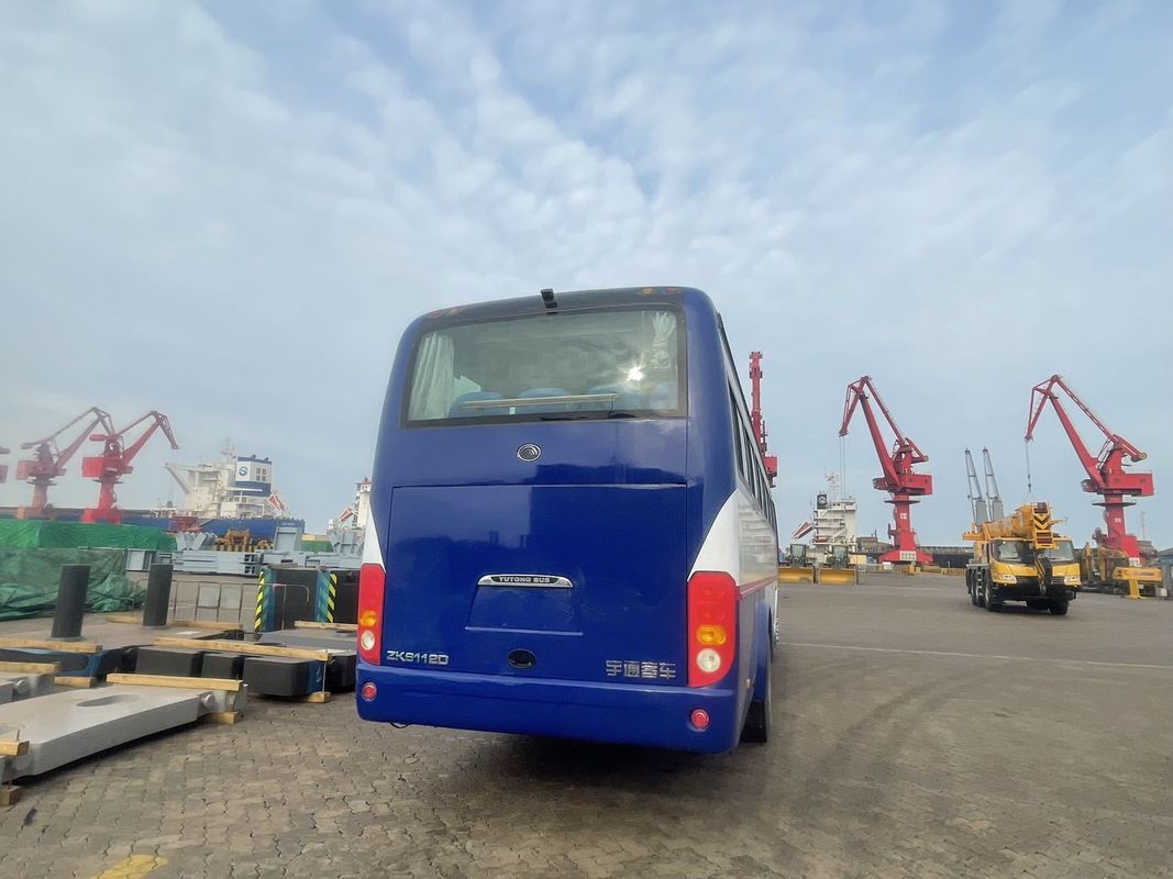 10m45座LHDバスZK6102D 8.4L排気量とLHDステアリング位置