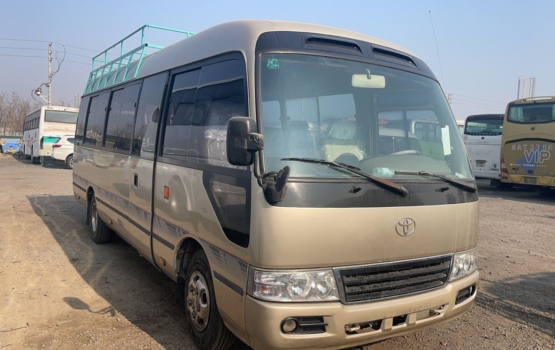 30人席ディーゼルエンジンミニトヨタコースターバスEQ6701LHT 2023年 格安で