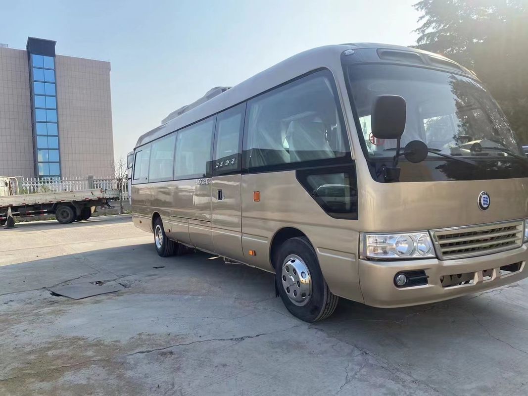 30人席ディーゼルエンジンミニトヨタコースターバスEQ6701LHT 2023年 格安で