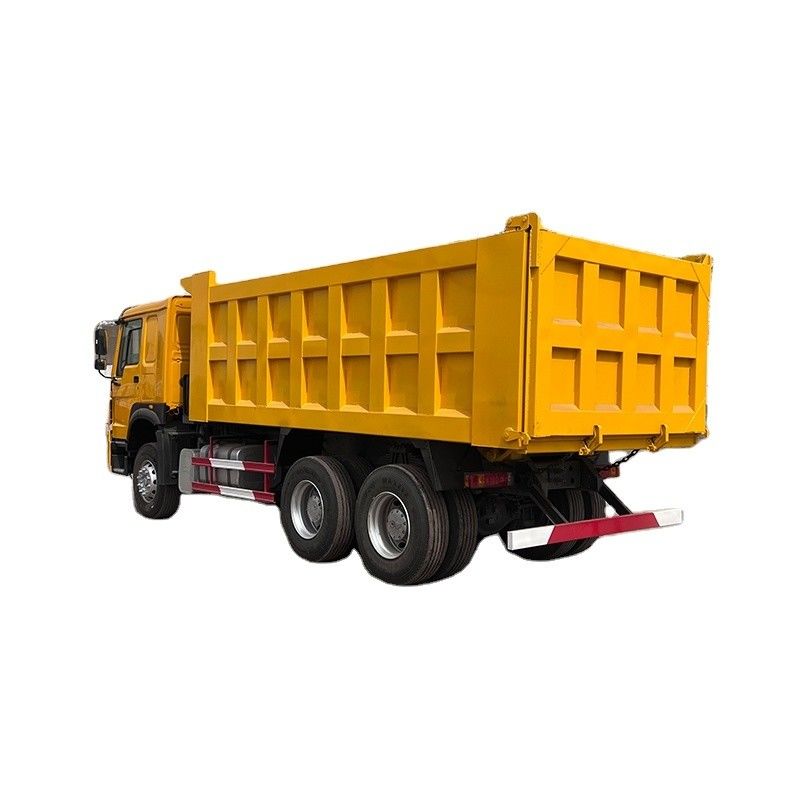 中古 Shacman F3000 8x4 トンパートラック 改装された10シフト前向きのダンプトラック