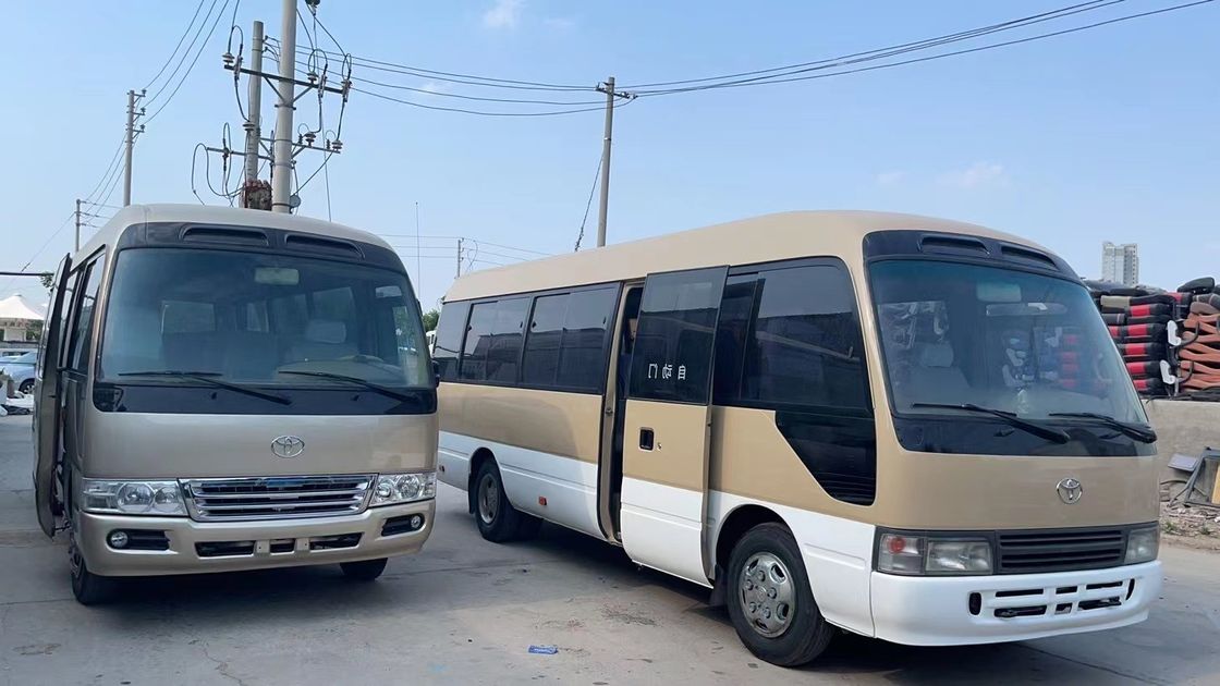 マニュアルトランスミッション 7m LHD 中古 旅客ミニバス 30席 コスター 中古 バス