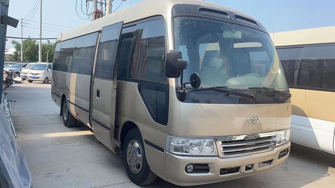 マニュアルトランスミッション 7m LHD 中古 旅客ミニバス 30席 コスター 中古 バス