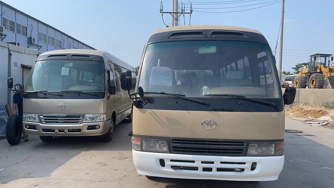 マニュアルトランスミッション 7m LHD 中古 旅客ミニバス 30席 コスター 中古 バス