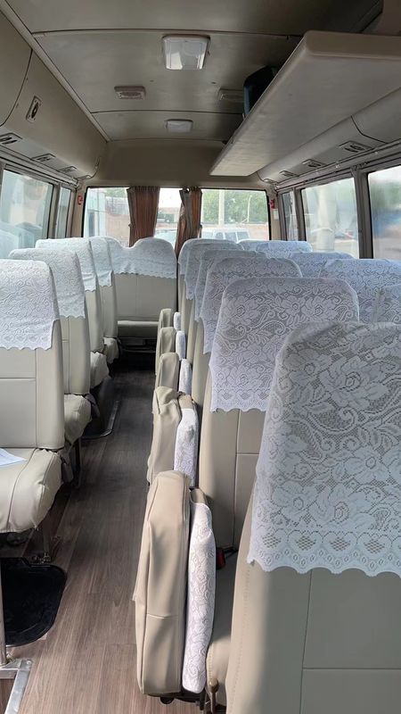 マニュアルトランスミッション 7m LHD 中古 旅客ミニバス 30席 コスター 中古 バス