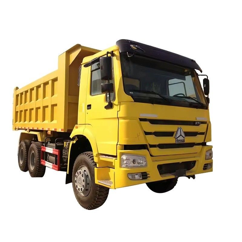 19CBMBOXと燃料タンク容量300-400Lの強力なHOWO 6x4 430hpティッパートラック