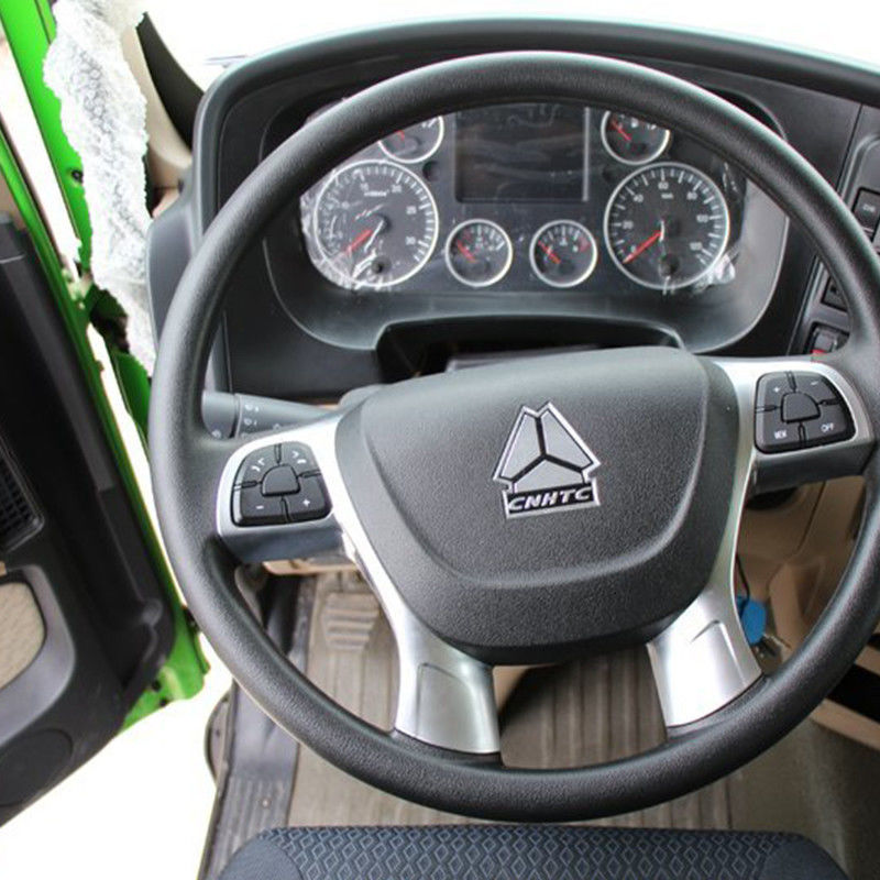 19CBMBOXと燃料タンク容量300-400Lの強力なHOWO 6x4 430hpティッパートラック